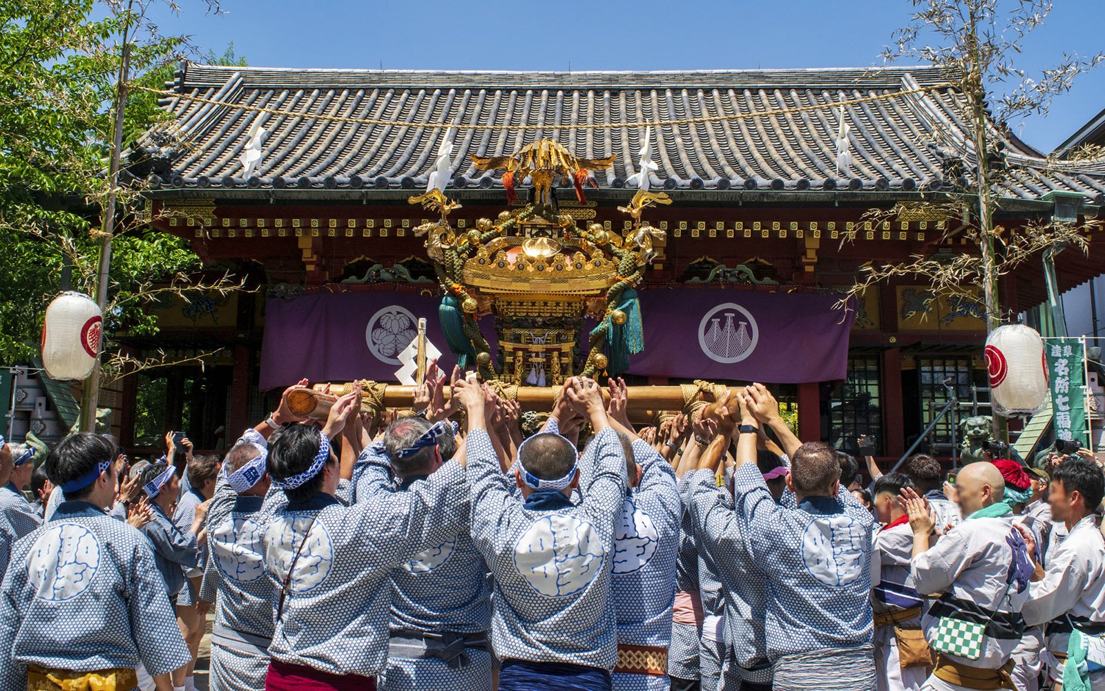 ⛩️ 사사키 신사(사사키 진자) 이미지 9